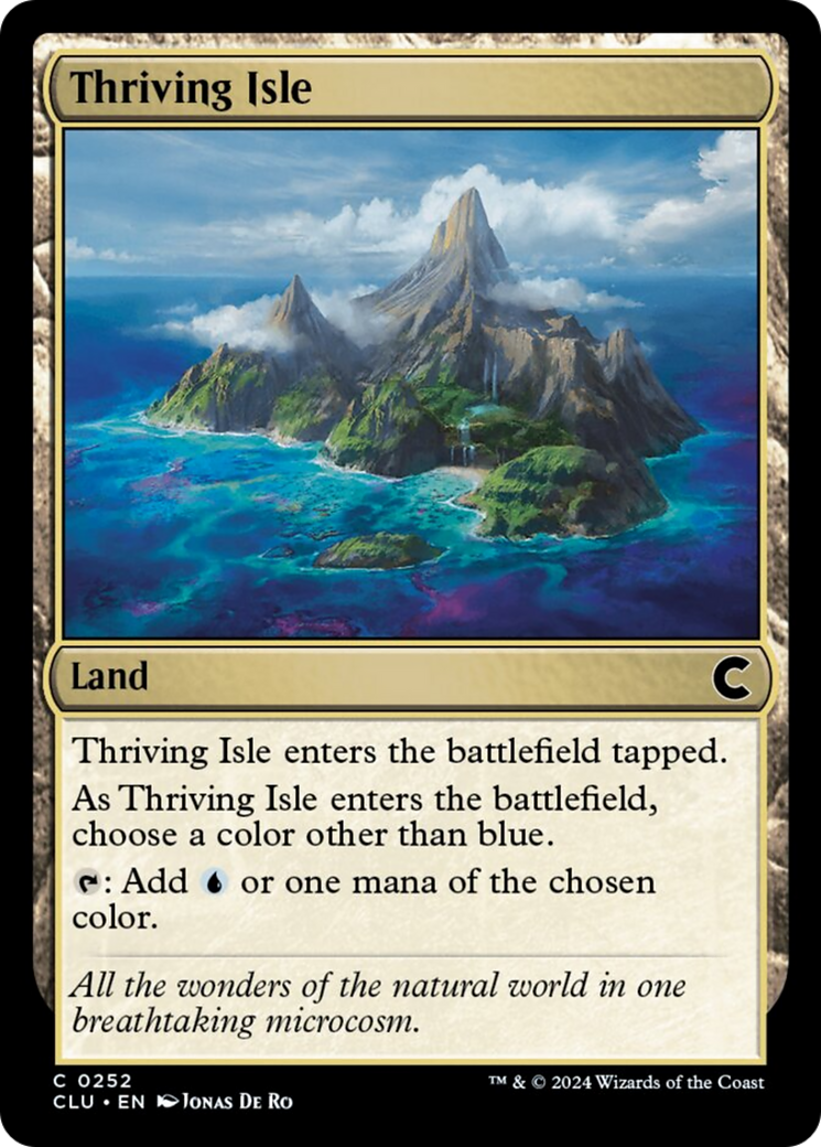 Thriving Isle [Ravnica: Clue Edition] | Gaming Infinity