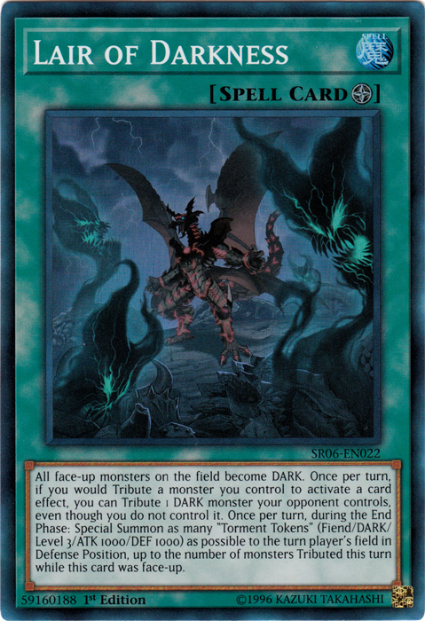 Lair of Darkness [SR06-EN022] Super Rare | Gaming Infinity