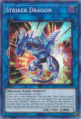 Striker Dragon [MP20-EN204] Prismatic Secret Rare | Gaming Infinity