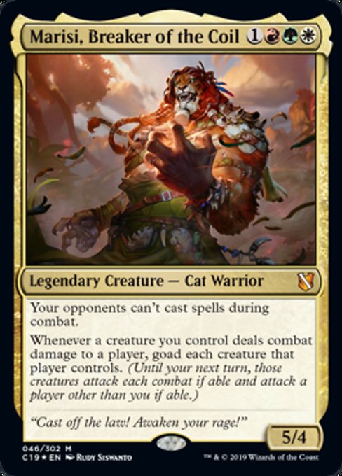 Marisi, Breaker of the Coil [Commander 2019] | Gaming Infinity