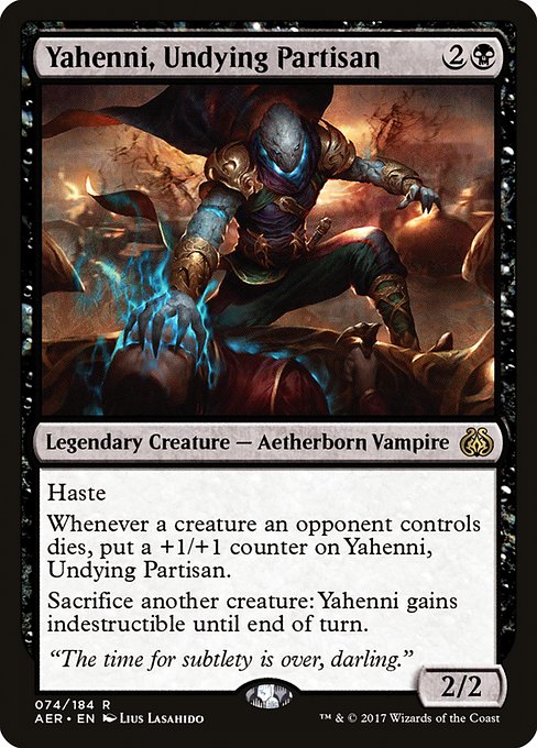 Yahenni, Undying Partisan [Aether Revolt] | Gaming Infinity