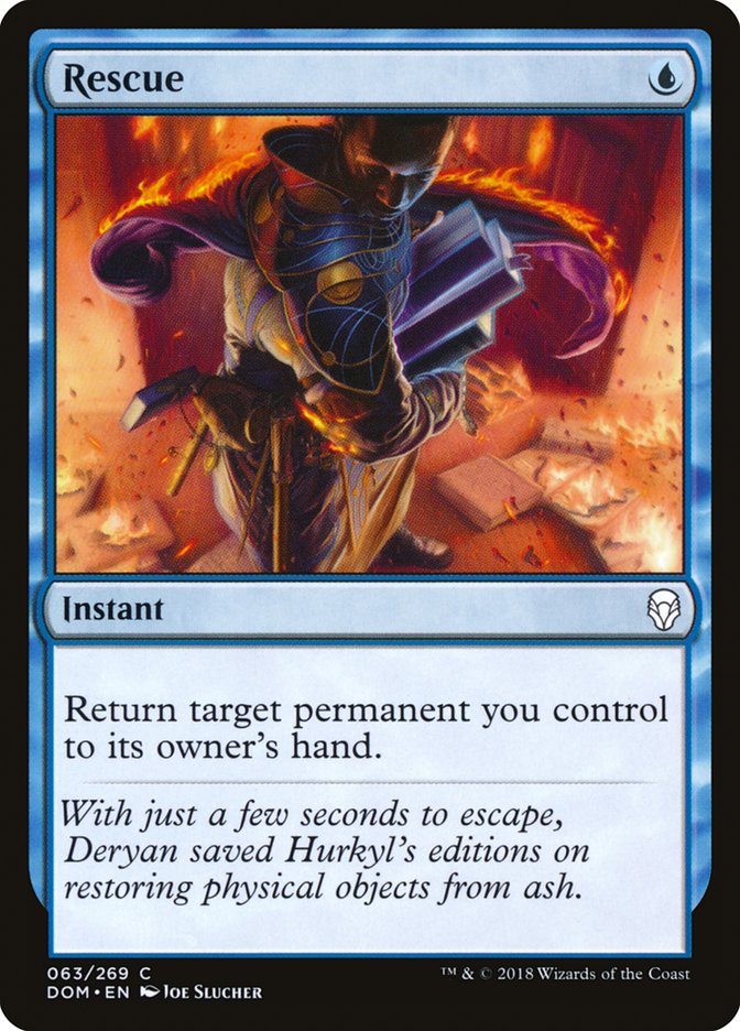 Rescue [Dominaria] | Gaming Infinity