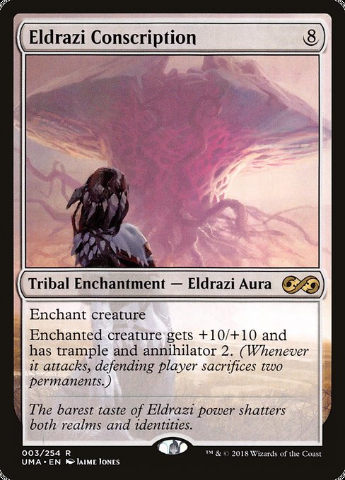 Eldrazi Conscription [Ultimate Masters] | Gaming Infinity