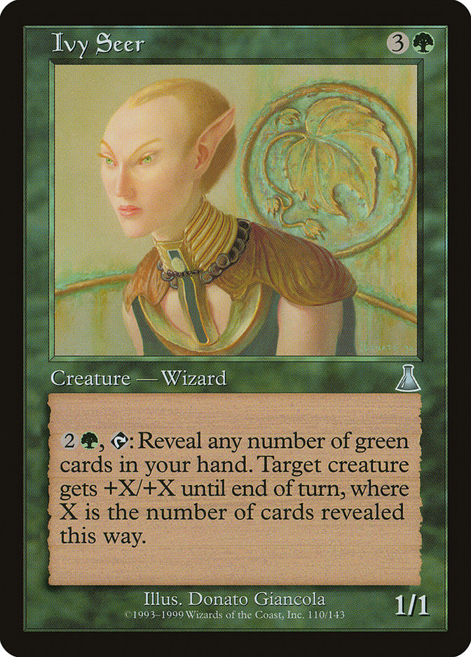 Ivy Seer [Urza's Destiny] | Gaming Infinity