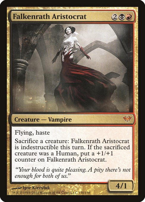 Falkenrath Aristocrat [Dark Ascension] | Gaming Infinity