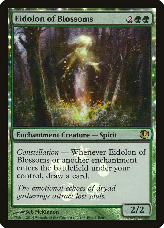 Eidolon of Blossoms (Buy-A-Box) [Journey into Nyx Promos] | Gaming Infinity