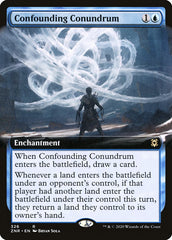 Confounding Conundrum (Extended Art) [Zendikar Rising] | Gaming Infinity