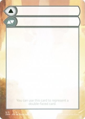 Helper Card (5/9) [Zendikar Rising Tokens] | Gaming Infinity