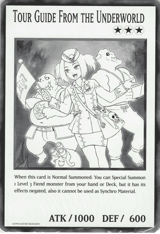 Tour Guide From the Underworld (Oversized) [] Common | Gaming Infinity