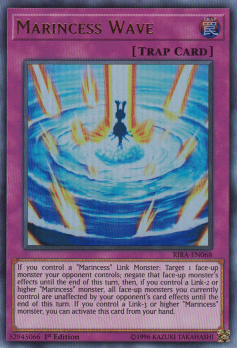 Marincess Wave [RIRA-EN068] Ultra Rare | Gaming Infinity