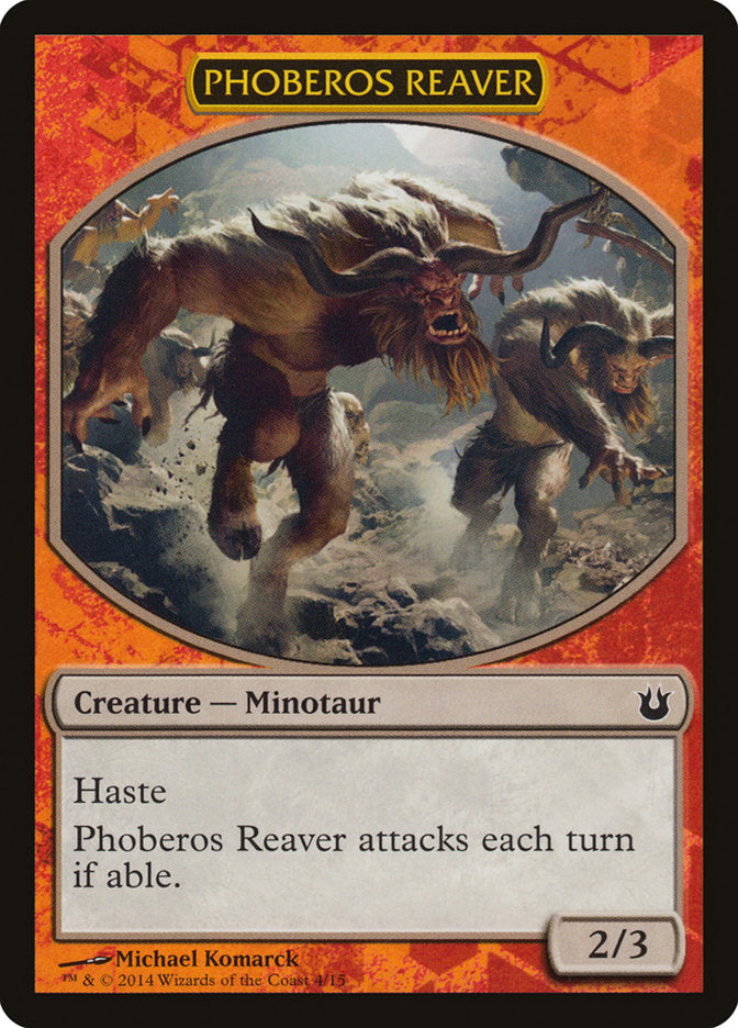 Phoberos Reaver [Hero's Path Promos] | Gaming Infinity