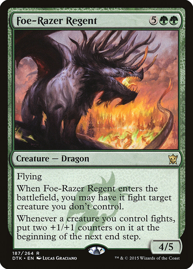 Foe-Razer Regent [Dragons of Tarkir] | Gaming Infinity