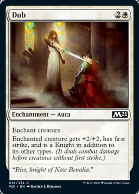 Dub [Core Set 2021] | Gaming Infinity