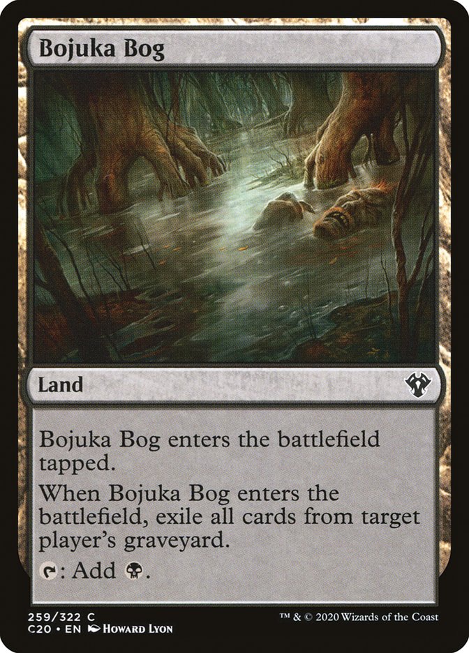 Bojuka Bog [Commander 2020] | Gaming Infinity