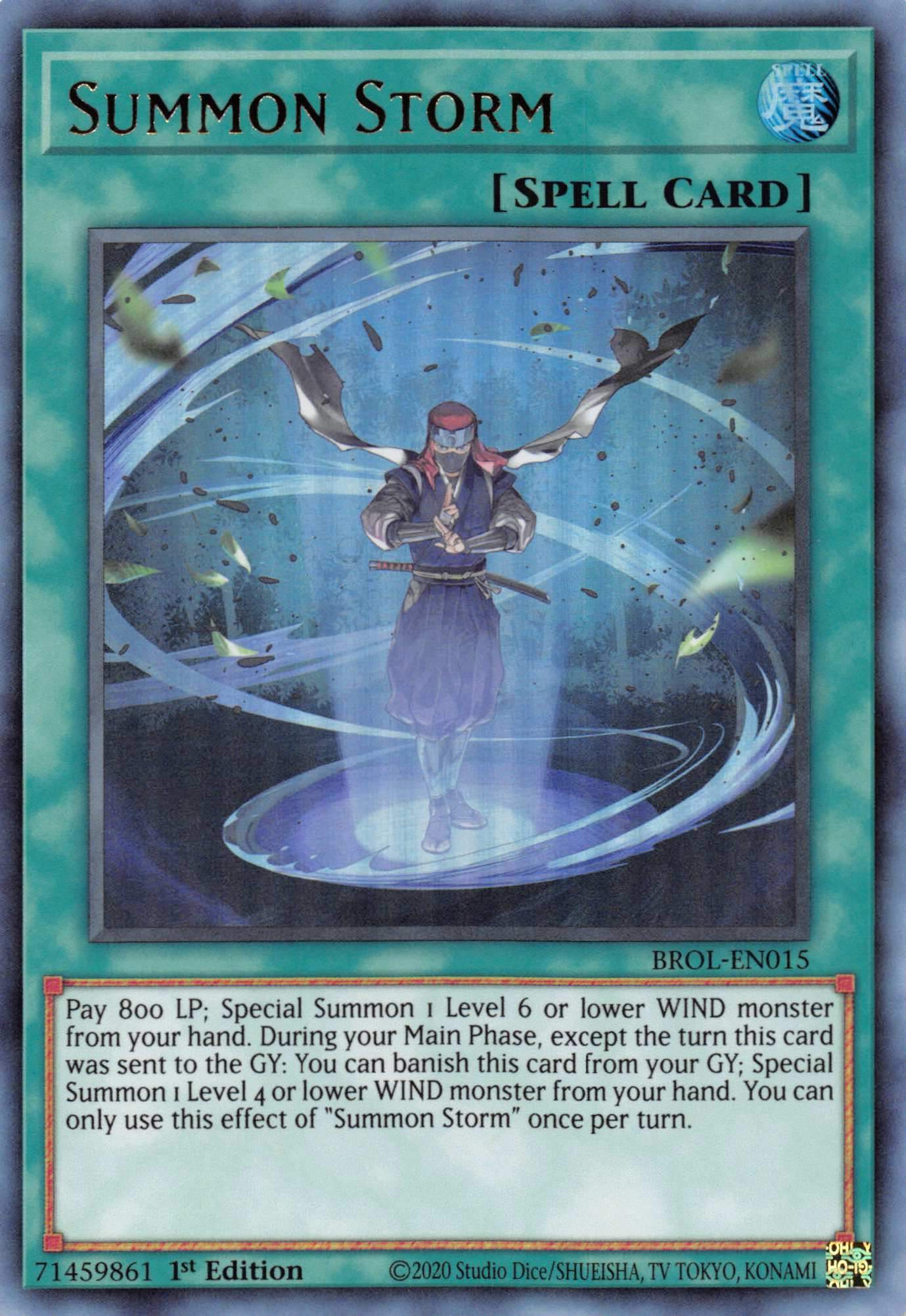 Summon Storm [BROL-EN015] Ultra Rare | Gaming Infinity