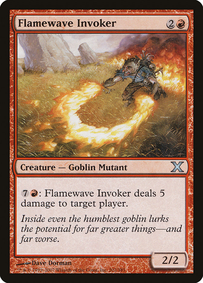 Flamewave Invoker [Tenth Edition] | Gaming Infinity