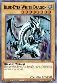 Blue-Eyes White Dragon (Purple) [LDS2-EN001] Ultra Rare | Gaming Infinity