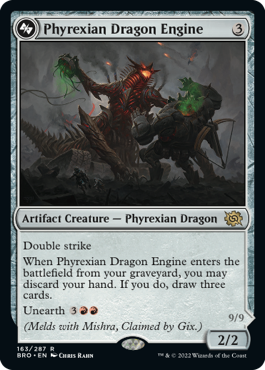 Phyrexian Dragon Engine [The Brothers' War] | Gaming Infinity