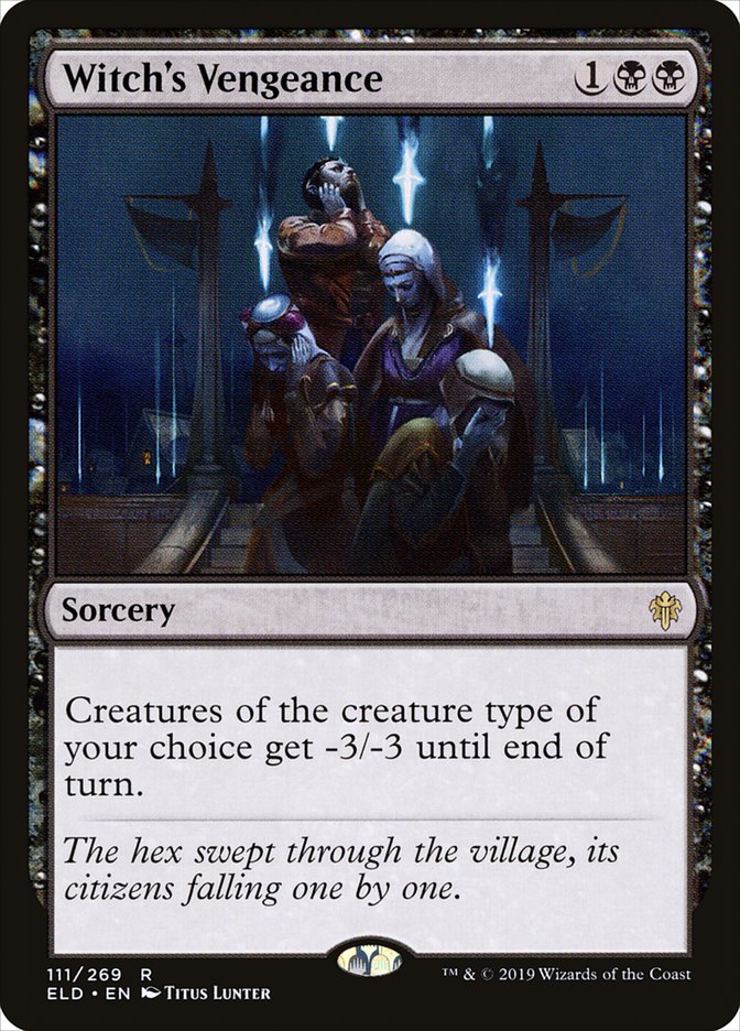 Witch's Vengeance [Throne of Eldraine] | Gaming Infinity