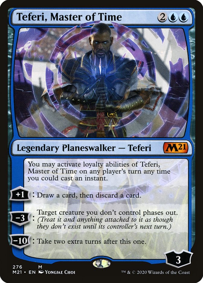 Teferi, Master of Time (276) [Core Set 2021] | Gaming Infinity