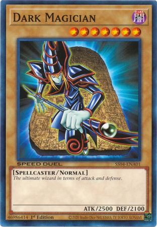 Dark Magician [SS04-ENA01] Common | Gaming Infinity