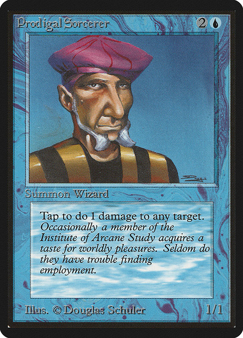 Prodigal Sorcerer [Limited Edition Beta] | Gaming Infinity