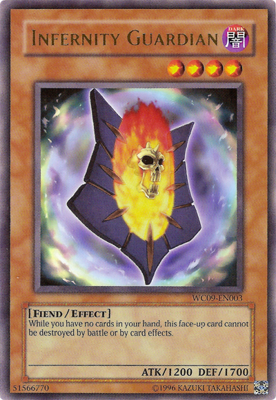 Infernity Guardian [WC09-EN003] Ultra Rare | Gaming Infinity