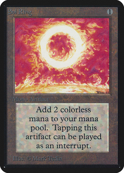Sol Ring [Limited Edition Alpha] | Gaming Infinity