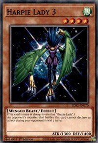 Harpie Lady 3 [LDS2-EN070] Common | Gaming Infinity