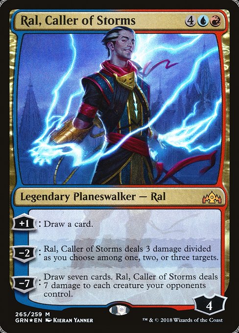 Ral, Caller of Storms [Guilds of Ravnica] | Gaming Infinity