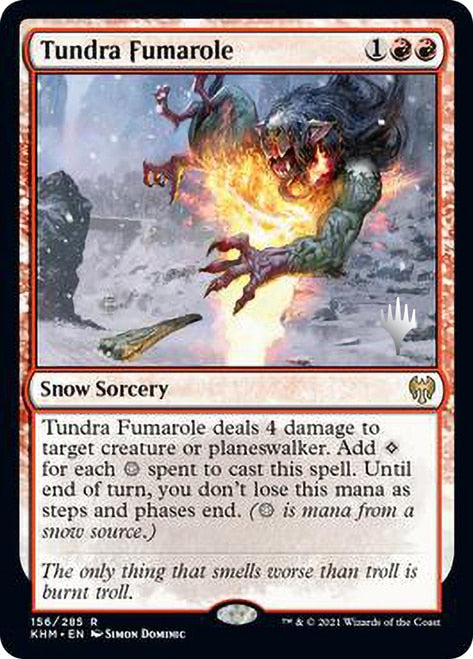 Tundra Fumarole [Kaldheim Promo Pack] | Gaming Infinity