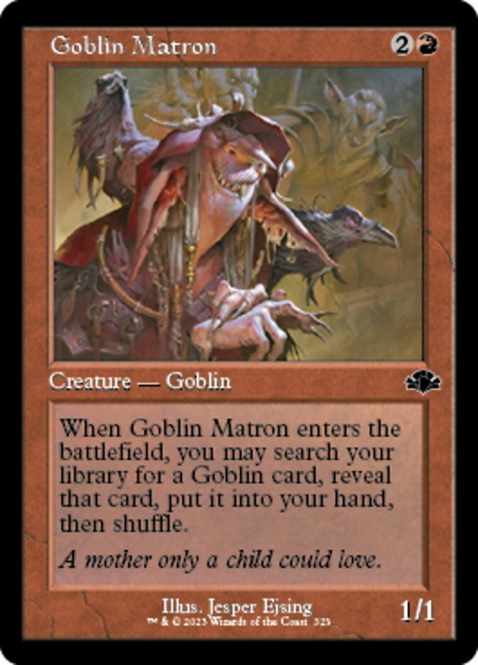 Goblin Matron (Retro) [Dominaria Remastered] | Gaming Infinity