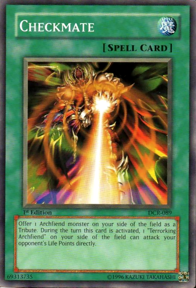 Checkmate [DCR-089] Common | Gaming Infinity