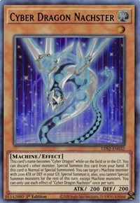 Cyber Dragon Nachster (Purple) [LDS2-EN032] Ultra Rare | Gaming Infinity