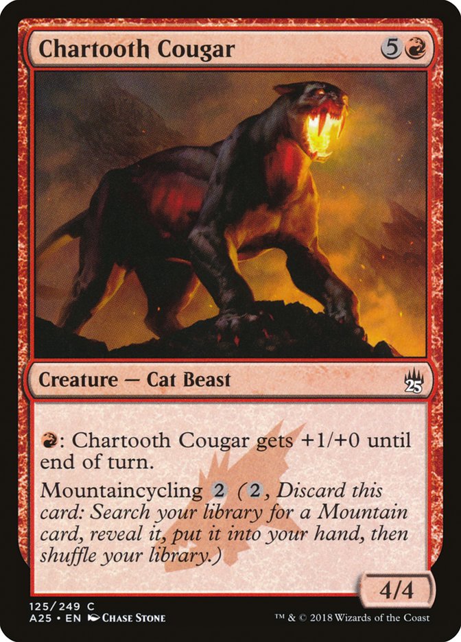 Chartooth Cougar [Masters 25] | Gaming Infinity