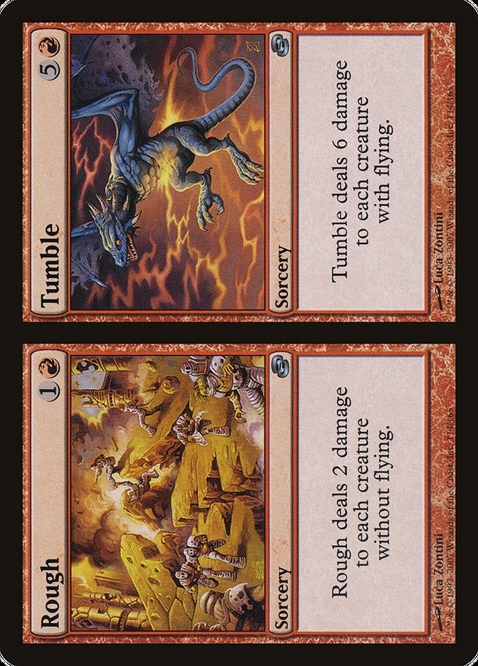 Rough // Tumble [Planar Chaos] | Gaming Infinity
