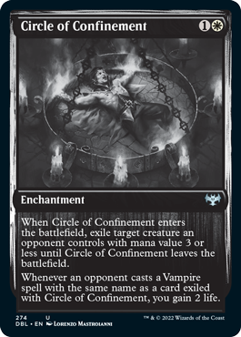 Circle of Confinement [Innistrad: Double Feature] | Gaming Infinity