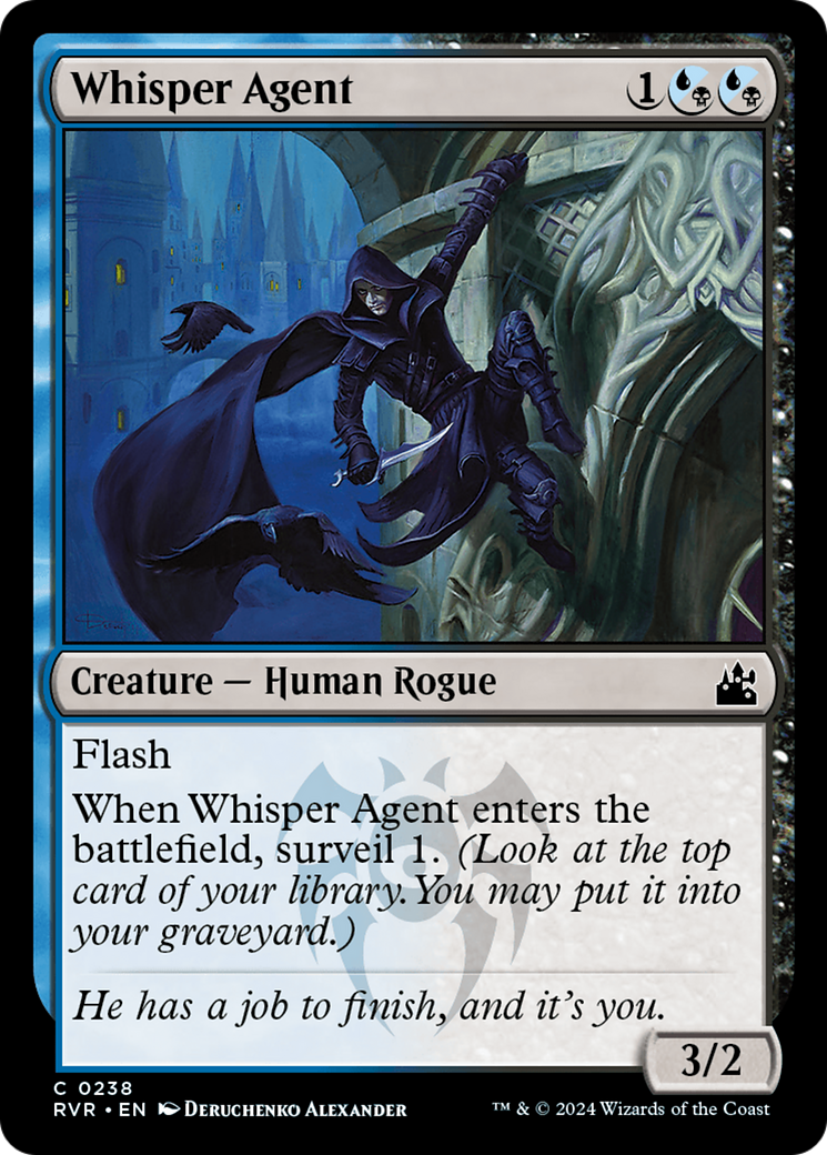 Whisper Agent [Ravnica Remastered] | Gaming Infinity