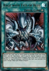 Rage with Eyes of Blue [LDS2-EN029] Ultra Rare | Gaming Infinity