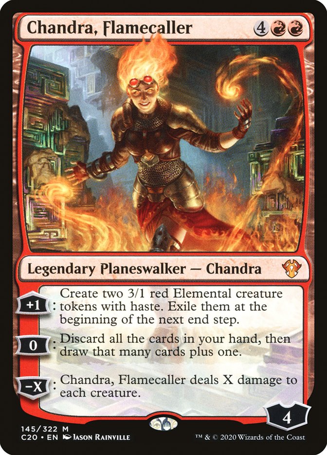 Chandra, Flamecaller [Commander 2020] | Gaming Infinity