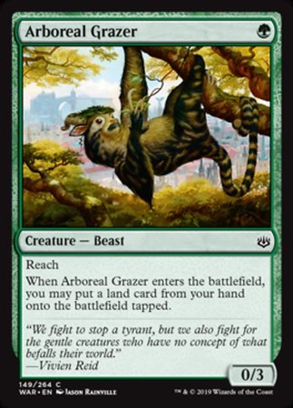 Arboreal Grazer [War of the Spark] | Gaming Infinity