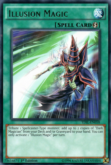 Illusion Magic [TDIL-EN058] Rare | Gaming Infinity