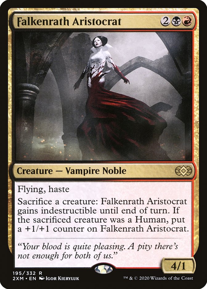 Falkenrath Aristocrat [Double Masters] | Gaming Infinity