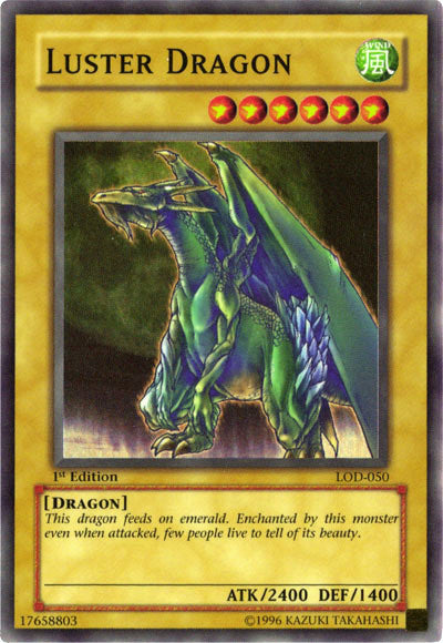 Luster Dragon #2 [LOD-050] Super Rare | Gaming Infinity