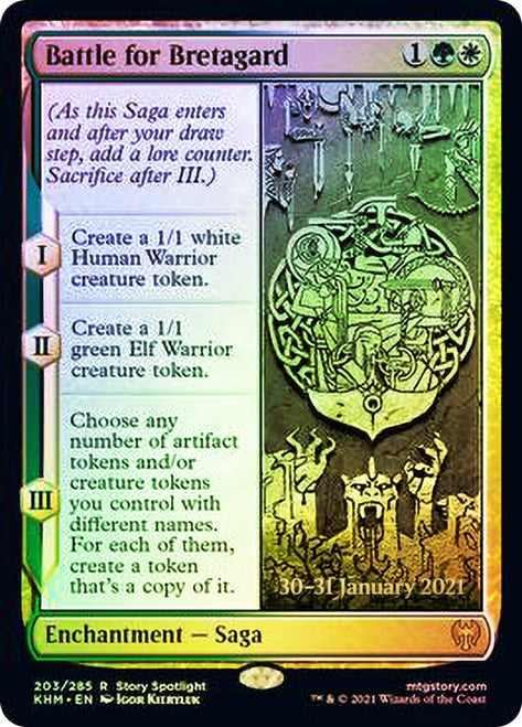Battle for Bretagard [Kaldheim Prerelease Promos] | Gaming Infinity