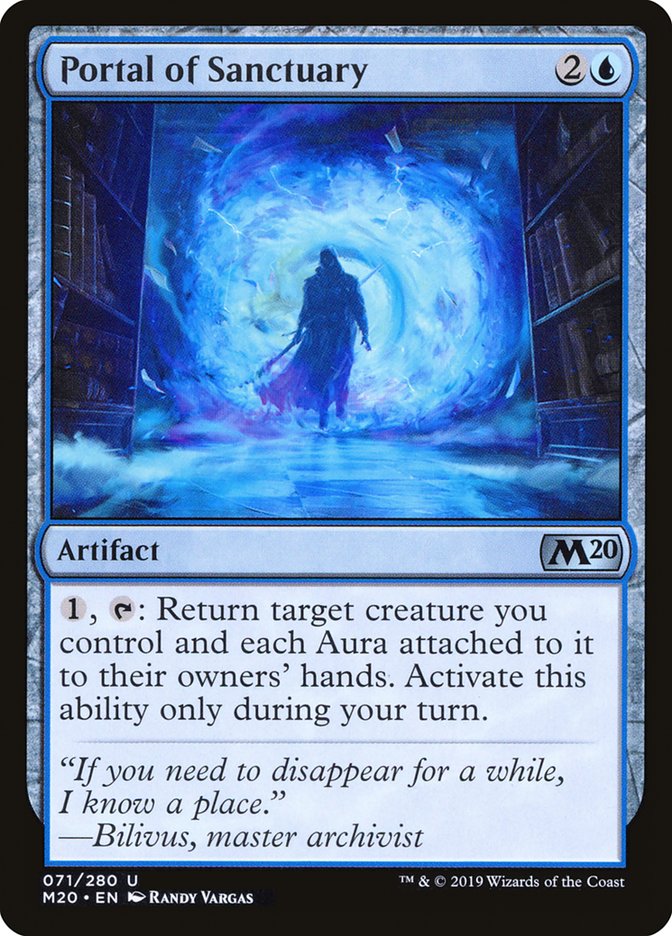 Portal of Sanctuary [Core Set 2020] | Gaming Infinity