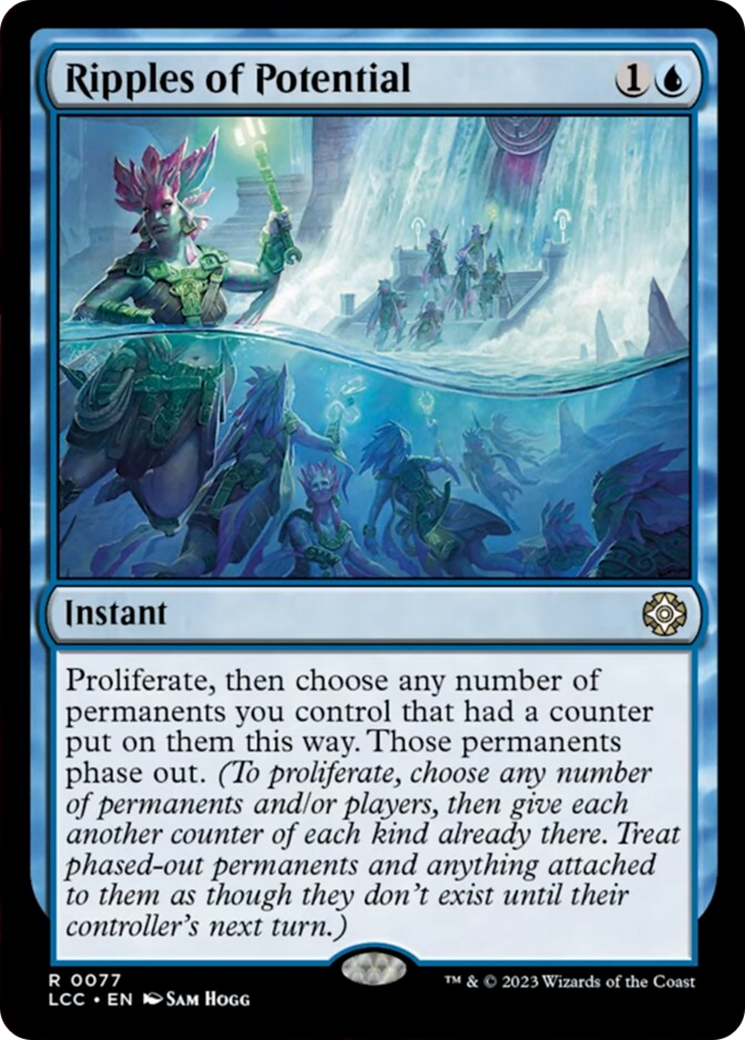 Ripples of Potential [The Lost Caverns of Ixalan Commander] | Gaming Infinity