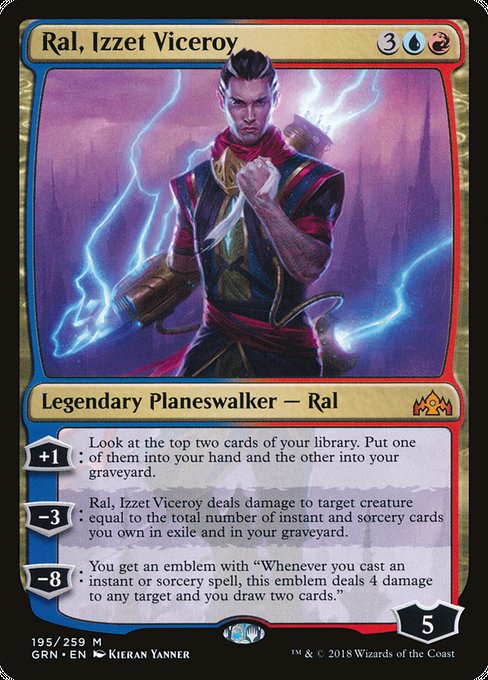 Ral, Izzet Viceroy [Guilds of Ravnica] | Gaming Infinity