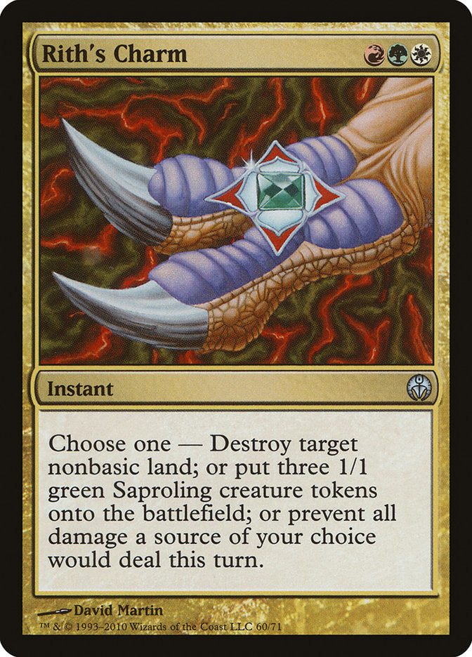 Rith's Charm [Duel Decks: Phyrexia vs. the Coalition] | Gaming Infinity
