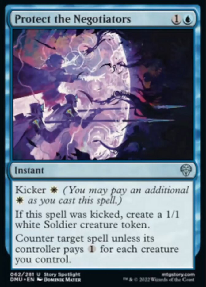 Protect the Negotiators [Dominaria United] | Gaming Infinity